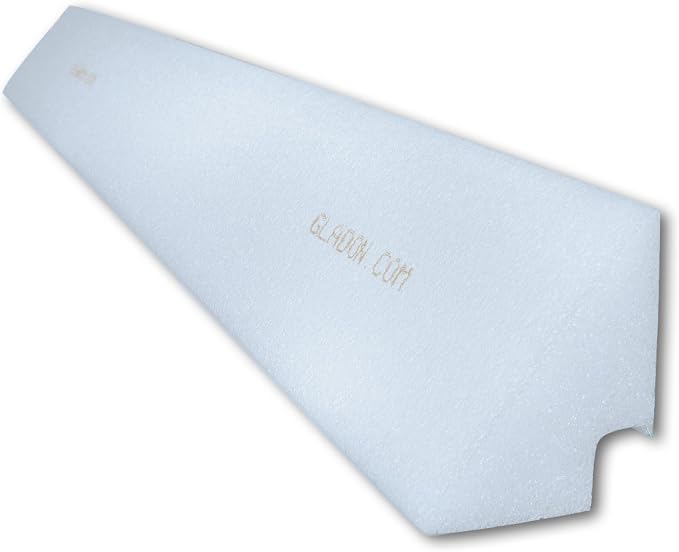 Gladon NL104-15 Premium Peel and Stick Above Ground Pool cove, 48-Inch, 15-Pack