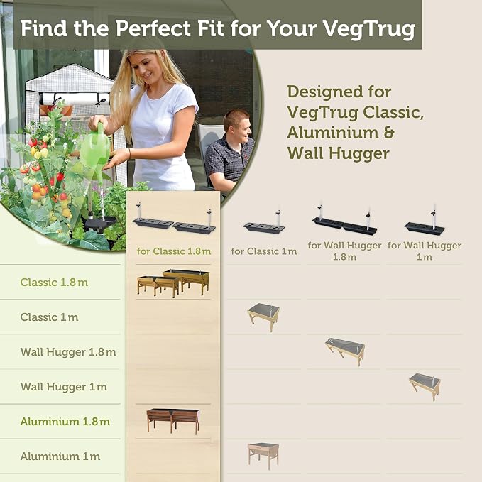 VegTrug® Self Watering Kit for Classic Medium 1.8m