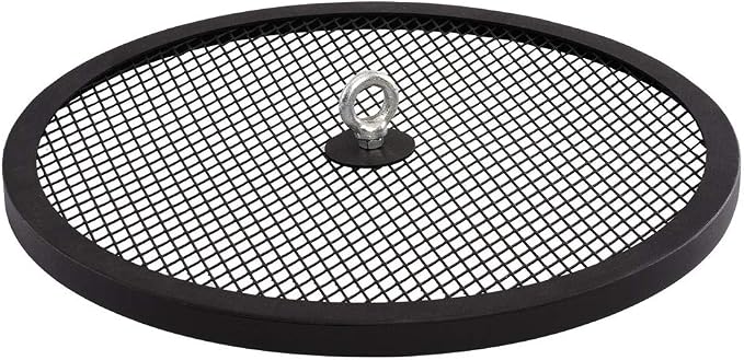 Blue Sky Outdoor Living Ridge Portable Fire Pit, Smokeless Fire Pit with Spark Screen, Lift, and Carrying Bag, Black