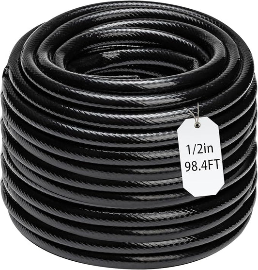 1/2 Inch Drip Irrigation Tubing-98.4Ft/30M Main Tubing Hose for Garden Irrigation System Kit, Plant Watering Irrigation Line Tubing