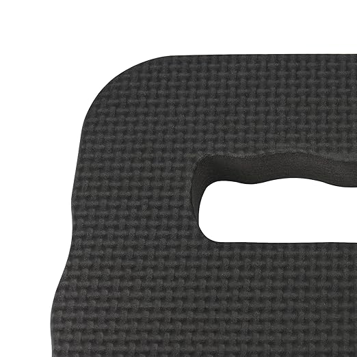 6 Pack Garden Kneeling Pads, Foam Thick Knee Pad, Kneeler Mat for Long Gardening Hours, Yoga, Prayer and Exercise 16 x 7 x 1 Inch, Black
