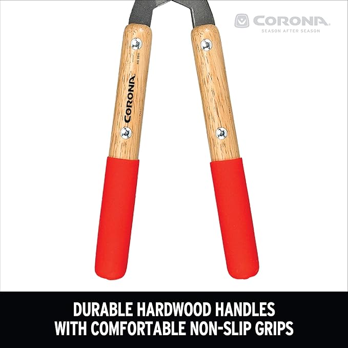 Corona HS 3911 Forged Hedge Shear, 8-1/4-Inch Blade, Nuetral