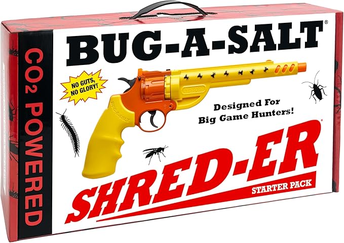 BUG-A-SALT Shred-Er Starter Kit