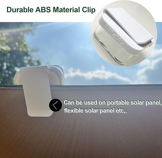 Solar Angle Guide for Solar Panel - Keopuals Solar Panel Accessories Find The Optimal Angle for Solar Panels Tools (Pack of Two)