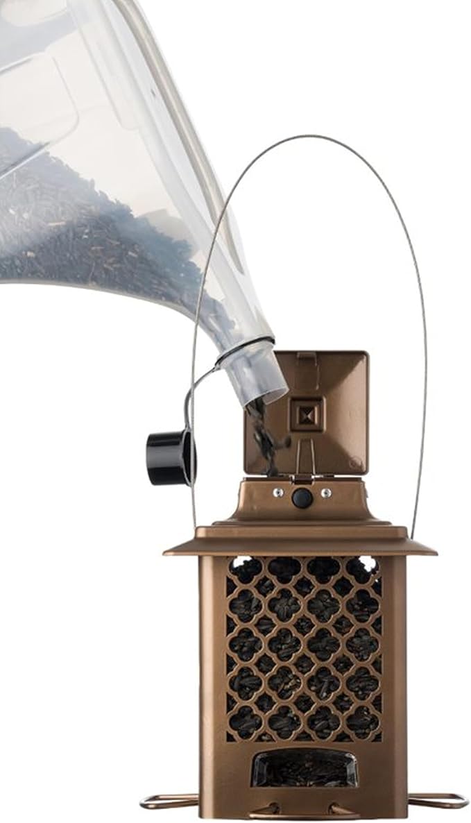 More Birds 3N1 Bird Seed Super Tote and Storage, 5 lb Seed Capacity