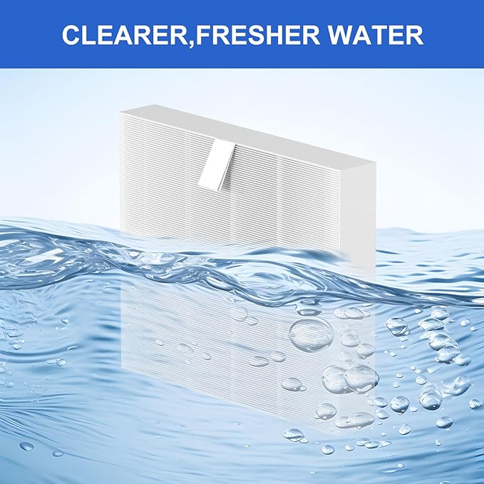 10-00814 Hot Tub Spa Flat Filters Compatible with Bullfrog M Series M6 M7 M8 M9, Swim Series S150 S180XD S200 and A Series A5 A6 A7 A8 A9 (2023 to Present), Pack of 4