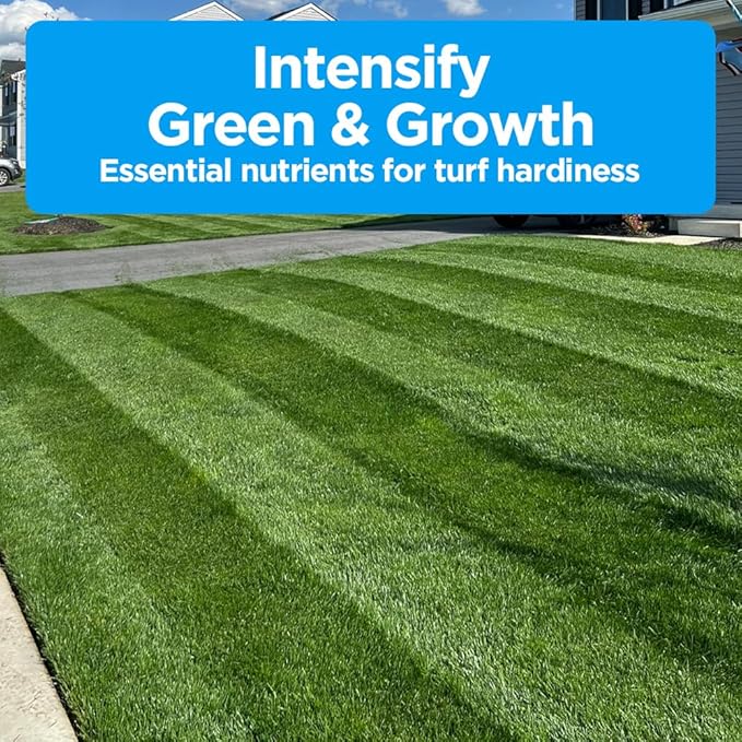 Superior 15-0-15 Liquid Lawn Fertilizer - Lawn Food for Growth & Green - Nitrogen, Potassium, Humic, Fish & Seaweed - Any Grass Type- Simple Lawn Solutions - All Season- Concentrate (64 Ounce)
