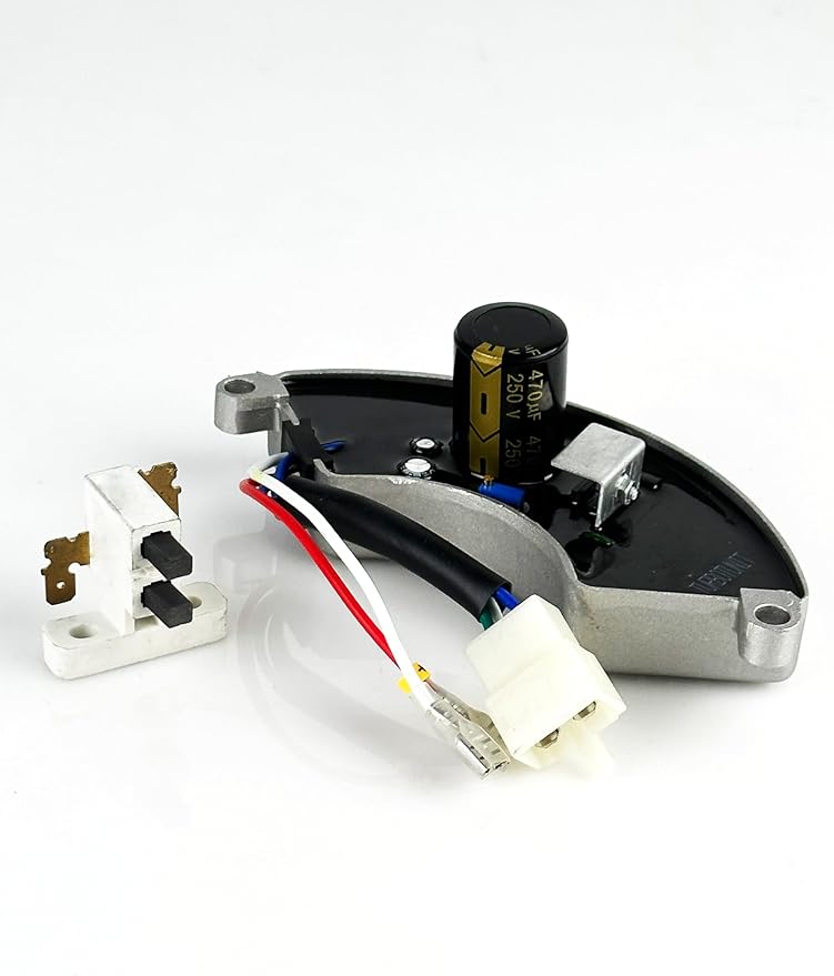 AVR Regulator for 5-8KW Generac of Honda Clones Predator Champion Blackmax Generac Generators Powermate Duromax Firman Wen Etq 5000 5500 6500 7000 7500W 8000 8500 8750 9000 9500