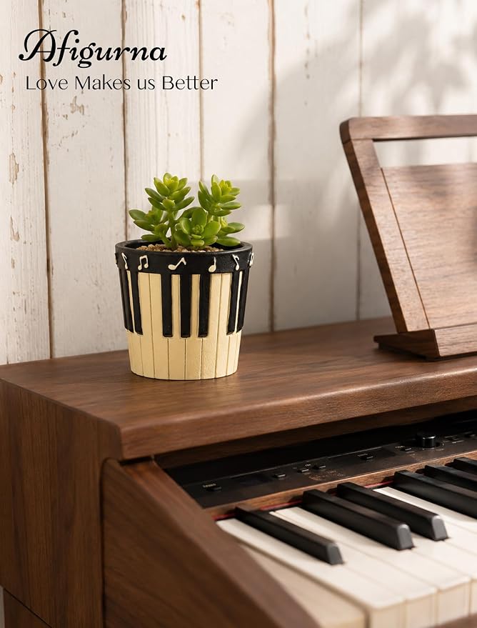 Piano Gifts for Music Lovers: Music Gifts for Women Men Piano Players Musicians – Musical Decor Present Gift Ideas on Birthday Christmas Valentine's Day
