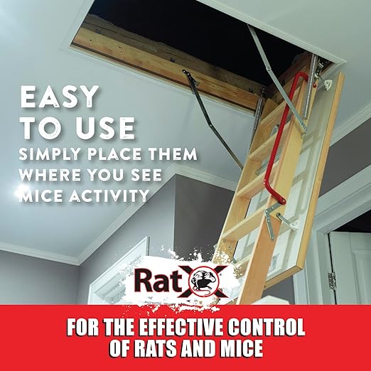RatX 18oz Bag All-Natural for All Species of Rat and Mouse
