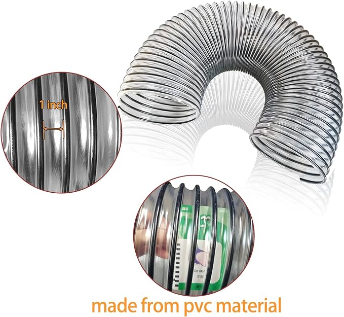 kerlista Replacement Parts 764-05082 Bagger Flex Hose Lawn Tractors Hose Grass Catcher Hose Compatible with cub Cadet Lawn Bagger MTD RZT Lawn Tractors Most Bland Tractors movwers