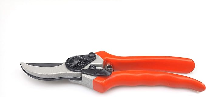 – Professional Bypass Hand Pruning Shears – Durable, Heavy Duty, Landscaping Secateurs/Scissors/Clippers-Trim your Garden, Rose Bushes, Gardenias and Outdoor Hedges