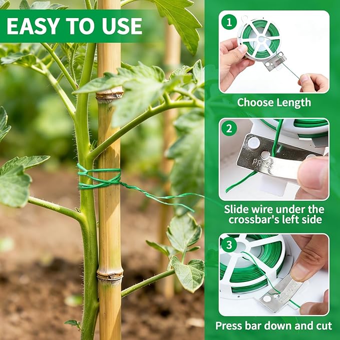 10 Pcs Gardening Tool Set - Heavy Duty Garden Kit with Stainless Steel Pruning Shears, Trowel Garden Tool, Kneeling Pads, Repotting Mat - Garden Tote, Ideal Gardening Gifts for Women and Men