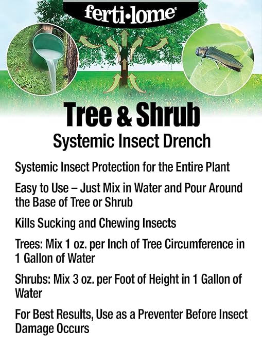 Fertilome (11205) Tree & Shrub Drench (16 oz)