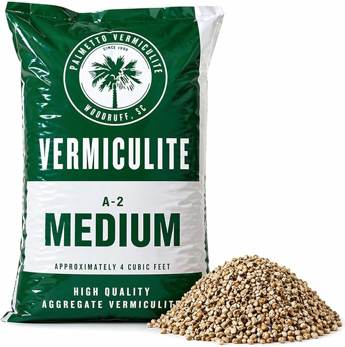 Palmetto Vermiculite - 4 Cubic Foot - Medium