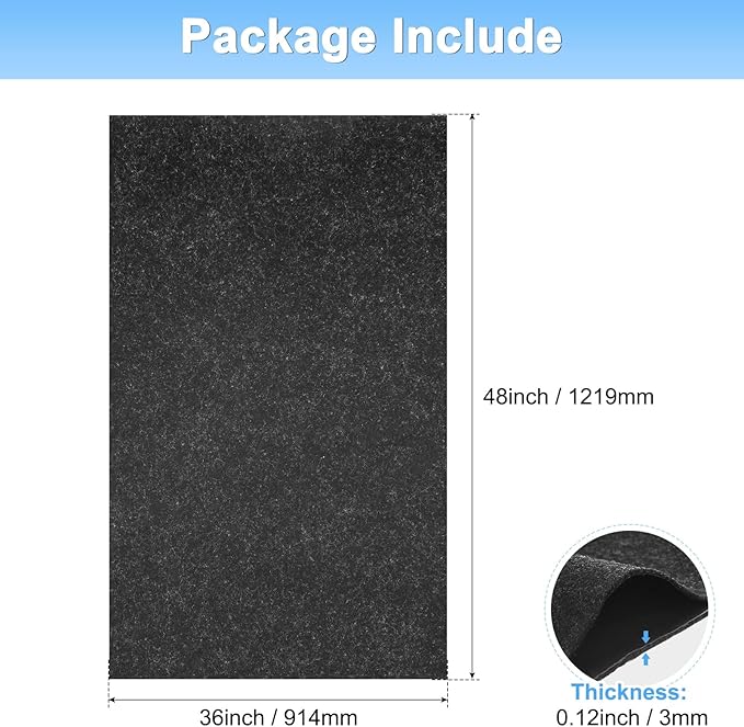 M METERXITY 3MM Thickened Outdoor Storage Shed Mat, 5 x 3 FT Garage Floor Mats with Reusable, Washable, Non Slip, Durable for Protects Garage Floors/Driveways/Entrance Doors/Deck [Gray]