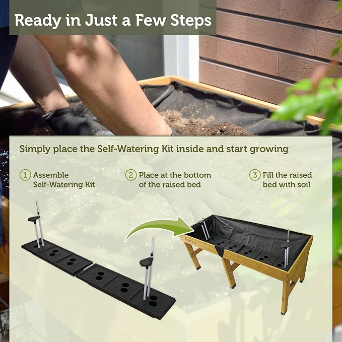 VegTrug® Self Watering Kit for Classic Medium 1.8m