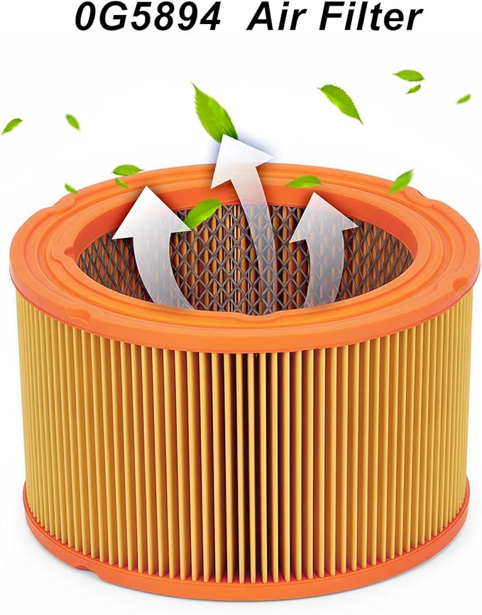 5665 Maintenance Kit - Fits for 20kW 999CC Engine Standby Generator 0G95300SRV（Past 2013-0G5894 070185ES 0G0767A Air Filter, 070185 070185E 070185F Oil Filter, 0G0767A Spark Plug