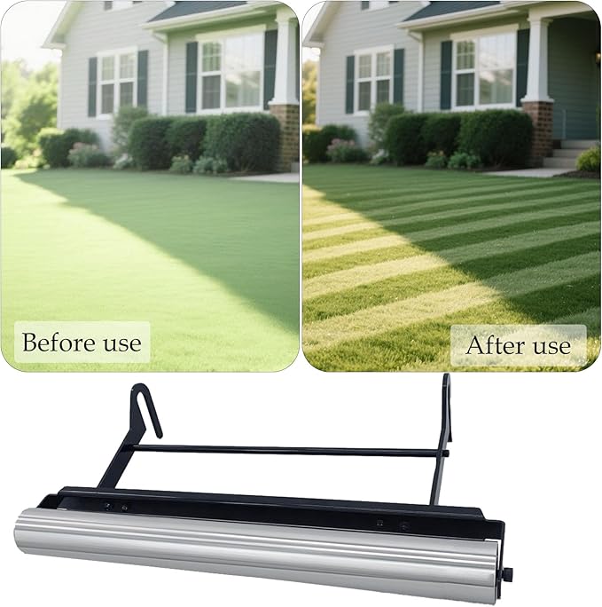 AR2100 21inch Stainless Steel Mower Striping Kit Fit for EGO 21" Walk Behind Push Mower