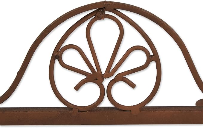 Gifts and Decor Rustic Finish Triple Planter Table Set
