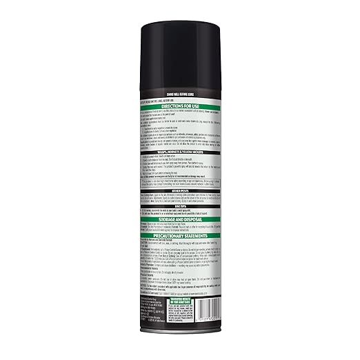 Spectracide Wasp & Hornet Killer Aerosol Kills Wasps, Hornets And Yellow Jackets On Contact & Eliminates The Nest, 12 Pack