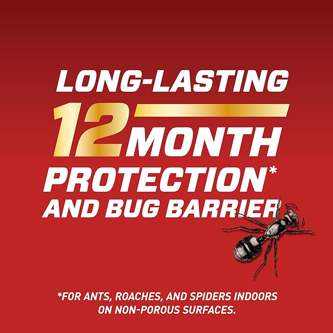 Ortho Home Defense Insect Killer for Indoor and Perimeter2 - Ready-to-Use, Bug Spray, Kills Ants, Roaches, and Spiders 24 fl. oz. (2-Pack)