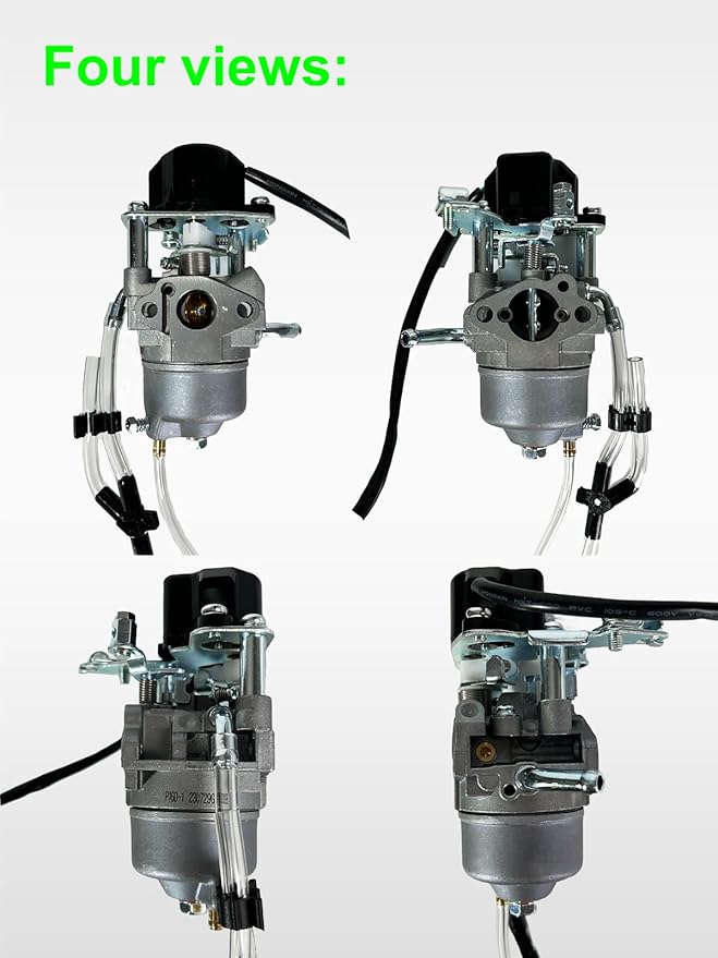 YAMAKATO Huayi P16D-1 Inverter Carburetor for Predator 2000/1600 A ipower SUA2000i SUA2300i 2000 2300 Generators with Stepper Motor