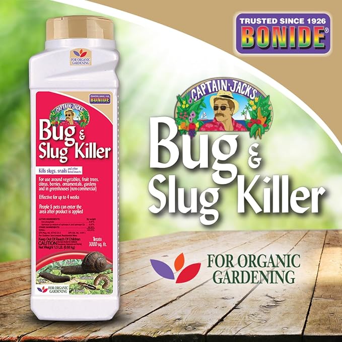 Bug and SLUG Bait 1.5LB 037321009085, Granules (Pack of 6)