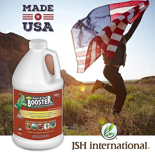 Nature's Wonder Organic Soil Conditioner & Root Booster for Plants (60oz) - Concentrated Liquid Biostimulant with Fulvic Humic Acid for Plants, Potting Soil, Flowers & Lawns