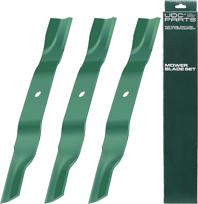 UDC Parts 04771200 Mower Blades Replacement for Ariens Ikon XD 52 Gravely ZTX ZT HD ZTXL52 Edge Ikon-X XL Onyx 70716200 915256 915267 915222 915223 915332 Zero-Turn Mowers/High Lift 3 Pack