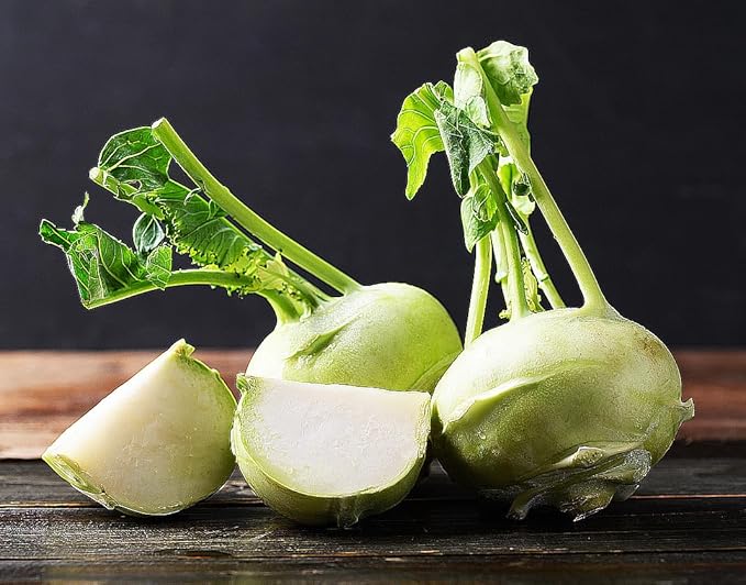 White Vienna Kohlrabi Seeds