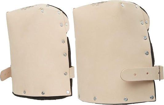 CLC Custom Leathercraft 309 Leather Kneepads, Heavy Duty,Tan