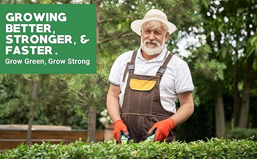 Gardenwise 6-6-6 All-Purpose Professional Plant Food Fertilizer; Ideal for Winter Care & Spring Feeding, Perfect Balanced NPK for Indoor and Outdoor Plants (20 QUARTS)