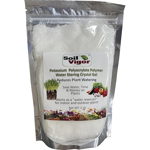 Water-Storing Crystal Gel (1 Pound)