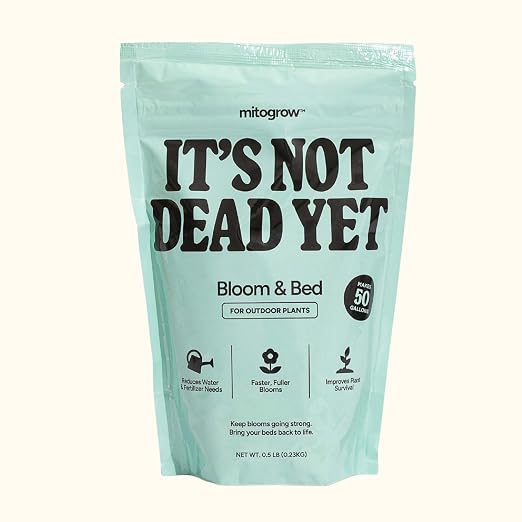 Bloom & Bed – It's Not Dead Yet mitogrow Patented Powder Formula, Makes 50 Gallons