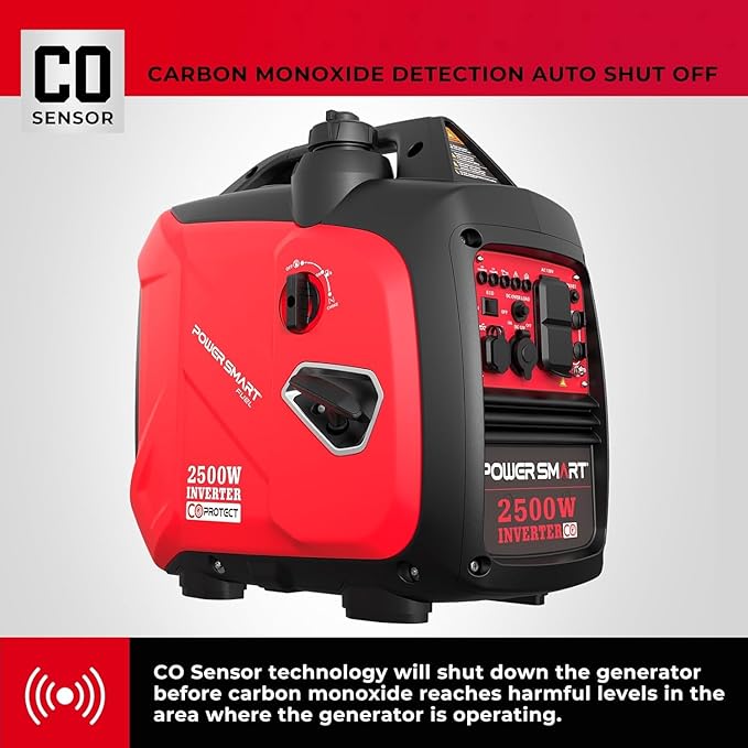 2500W-Watt Portable Inverter Generator