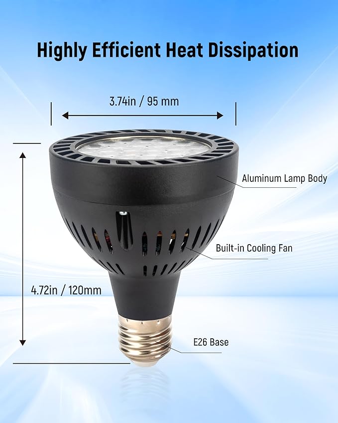 LED Pool Lights for Inground Pool 120V 50W, White 6000K Swimming Pool Light Bulb for Pentair Hayward Pool Light Fixtures