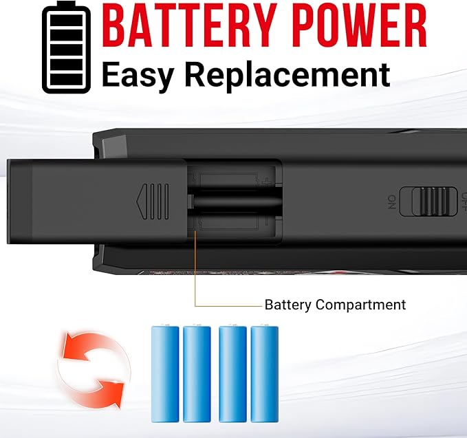 2 Pack Electric Mouse Trap Zapper Indoor for Home Electronic Mouse Trap High Voltage Mice Trap Indoors Kitchen Office Garage (Black, 2 Pack)