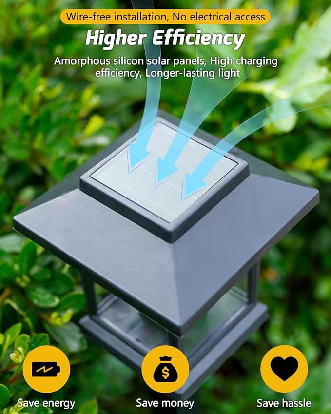 Albelt Solar Pathyway Lights Outdoor, 12 Pack Waterproof Solar Garden Lights with Auto On/Off, Landscape Lighting for Garden, Yard, Pathway, Patio, Driveway Decor
