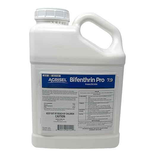 Agrisel Bifenthrin Pro 7.9, Insect Control, Safe for Plants & Crops, Insecticide, Effective Against 125+ Insects, 1 Gallon