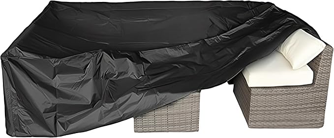 Patio Furniture Set Cover Outdoor Sectional Sofa Set Covers Outdoor Table and Chair Set Covers Water Resistant Large 98 Inch L x 78 Inch W x 32 Inch H