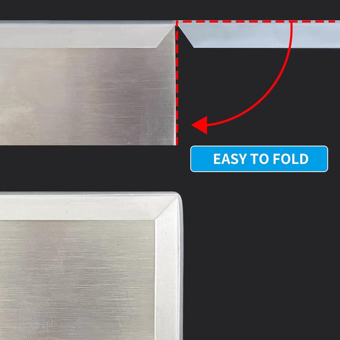 Clear Rubber Edge Trim，U Channel Silicone Rubber Edge Trim, 3/32" Slot, Fit for 1/16”-1/8", White Color, Edge Protector for Car Doors, Sheet Metal Parts