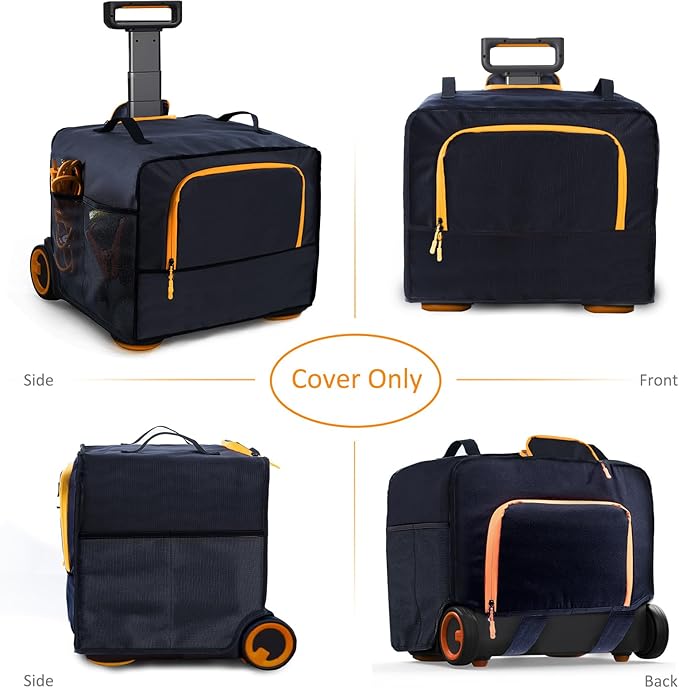 Upgraded Dust Cover Compatible with Jackery Solar Generator 2000 Plus 400W, Jackery Explorer Kit 4000 Plus, Jackry Solar Generator 3000 PRO 400W, Water-resistant Dust Cover for Jackery Solar Generator