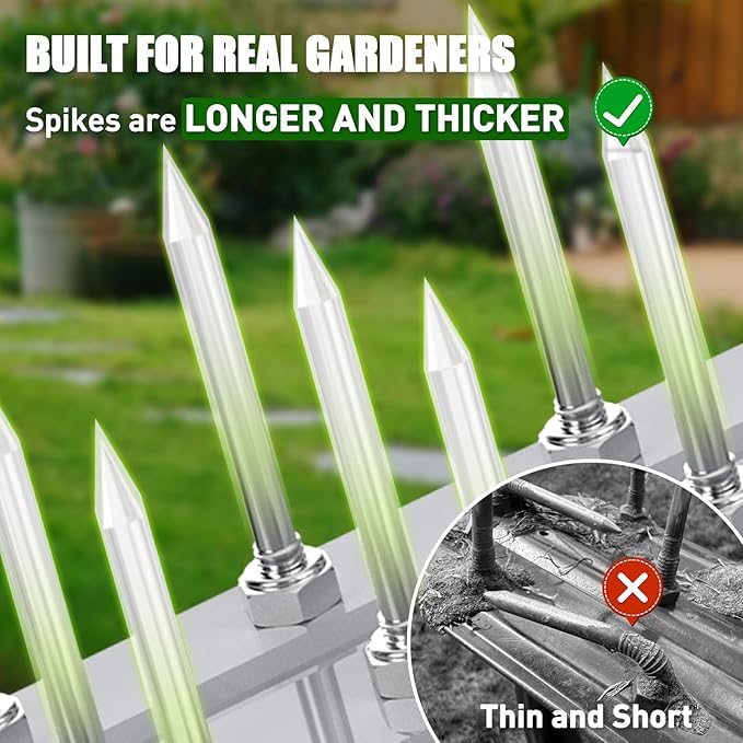 Aerator Lawn Tool Lawn Aerator -Heavy Duty Manual Grass Aerator with 15 Iron Spikes, Height Adjustable, Yard Aerator Tool for Lawn（Light Gray）