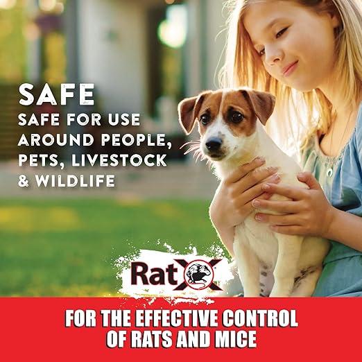RatX 18oz Bag All-Natural for All Species of Rat and Mouse