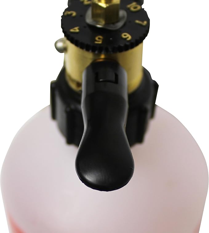 Chapin International G364 Professional Hose-end Sprayer with Metering Dial, Translucent White