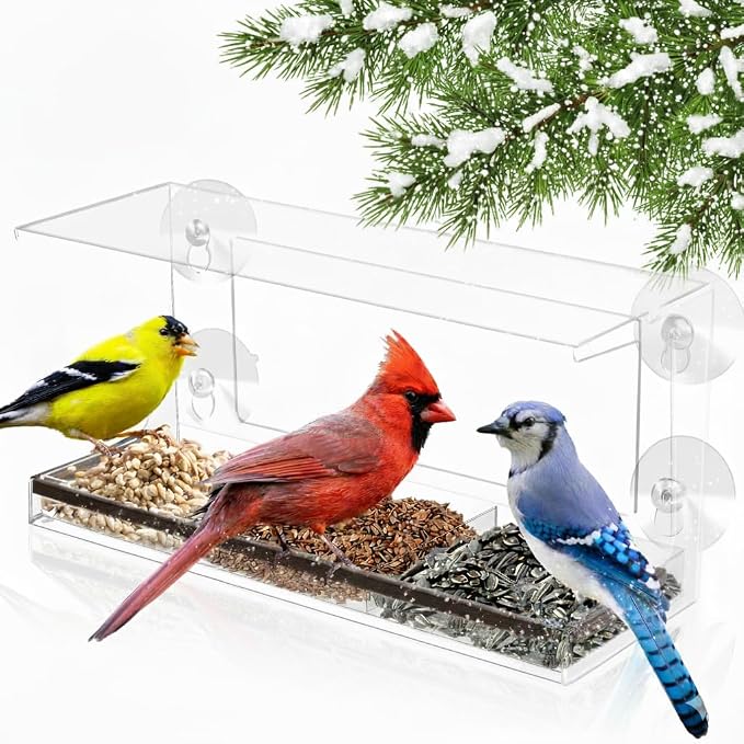 Long Style Bird Feeder with Hole
