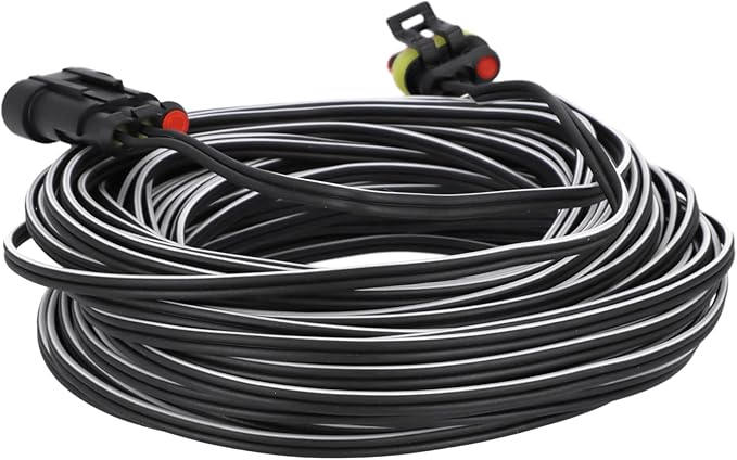Timbera 20m / 66ft Low Voltage Charging Cable for McCulloch ROB S400, S500, S600 & ROB R600, R800, R1000 – Robotic Lawnmower Transformer Power Supply Accessory – Extension Cord – 20 Meter