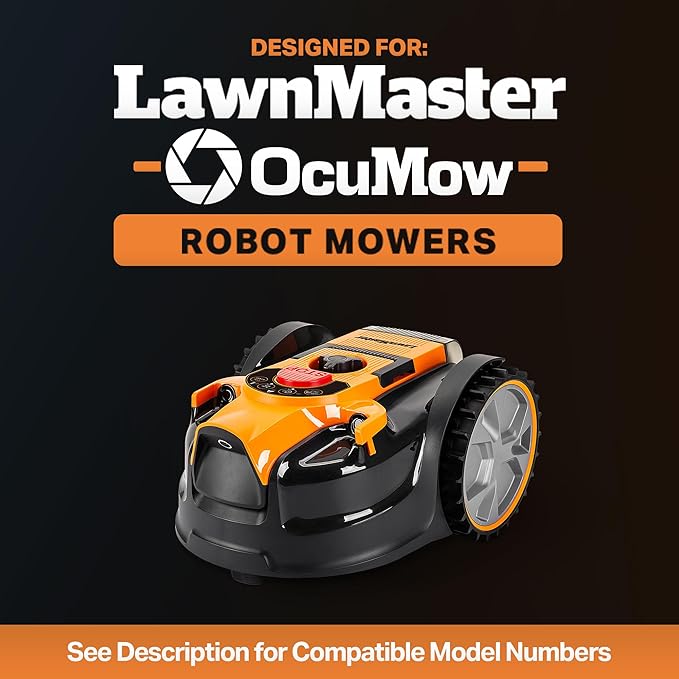 LawnMaster 2pcs OcuMow™ Robotic Lawnmower Stainless Steel Spike with Screws Accessory – 952688