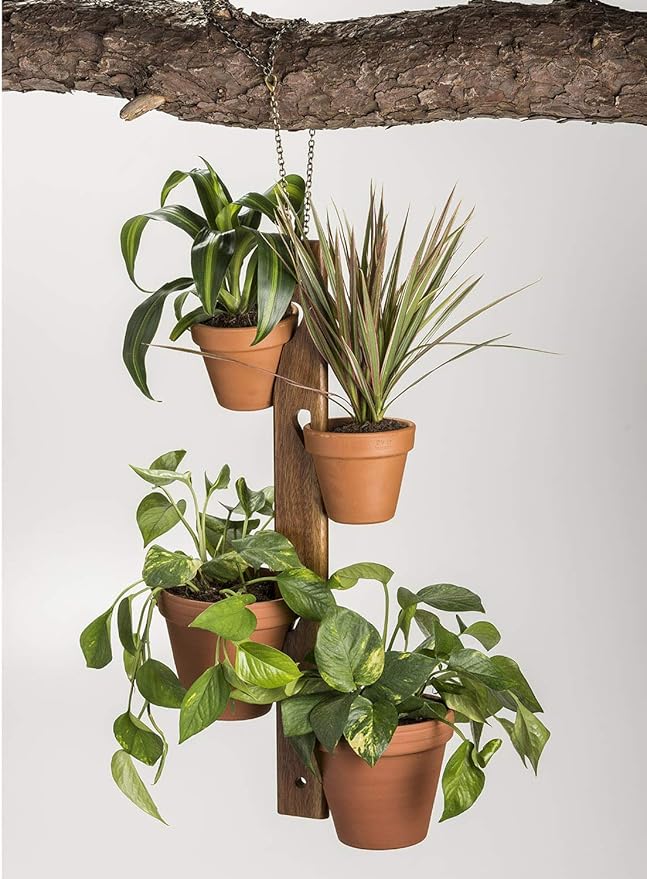 Kalmar Home 4 Pot Hanging Plant Holder